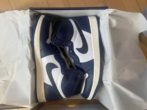 NIKE Air Jordan 1 Retro High OG | Größe 44 | DZ5485-401 | NEU | Midnight Navy - Bild 1 von 8