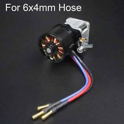 Brushless Motor Hydraulic Pump 5048 for 1/14 1/12 RC Truck Excavator Model Parts - Image 1 of 4