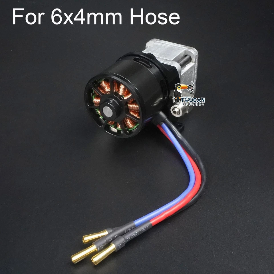Brushless Motor Hydraulic Pump 5048 for 1/14 1/12 RC Truck Excavator Model Parts - Image 1 of 4