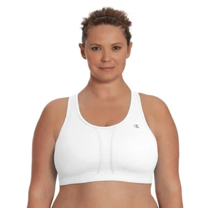 Champion Womens Vented Compression Plus Sports Bra Q6632 - Picture 1 of 3