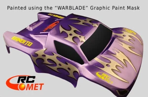 RC Comet Bandito 1:10 Short Course body fits Traxxas Slash - Clear and unpainted - Picture 1 of 44
