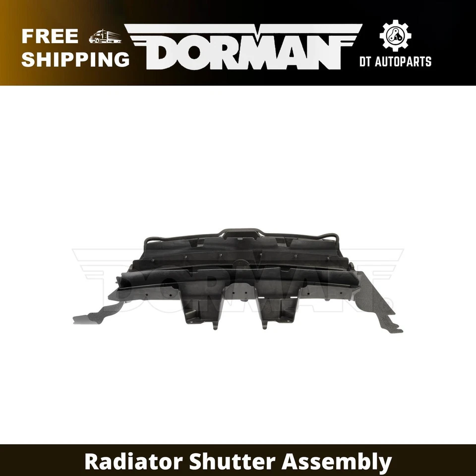For 2019-2021 Ram 1500 Classic Dorman Radiator Shutter Assembly 2020 - Image 1 of 4