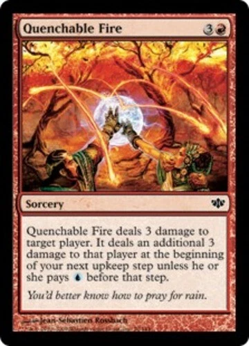 Conflux - Quenchable Fire - Foil - Image 1 of 1