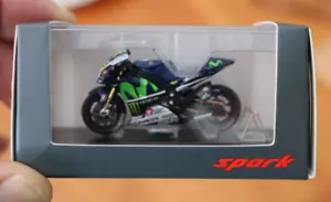 Yamaha YZR M1 #46 2015 1/43 MOTO GP MOVIESTAR VALENTINO ROSSI ASSEN SPARK M43005 - Imagen 1 de 3
