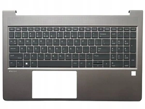 PALMREST + TASTATUR HP ZBOOK POWER G7 G8 BACKLIT ORIGINAL USA - Bild 1 von 4