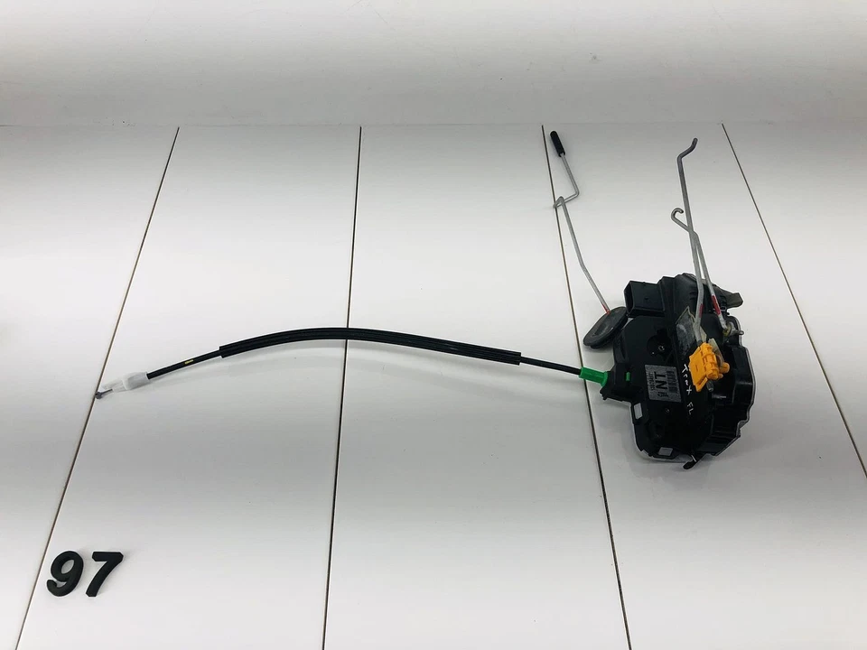 17-22 CHEVROLET TRAX DELANTERO IZQUIERDO LADO CONDUCTOR CERRADURA PUERTA PESTILLO ACTUADOR OEM Foto 1 de 4