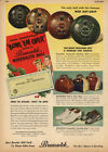 Bowl 'em Over with a Brunswick Mineralite Bowling Ball ad 1946 ESQ