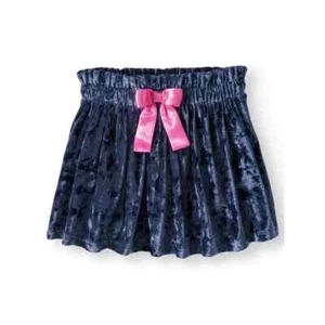 365 Kids From Garanimals Girls' Velour Skirt with Bow Set of Two Size 7 - Picture 1 of 3