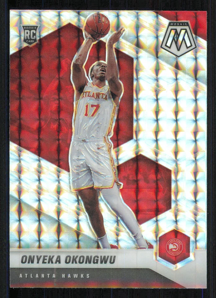 2020-21 Panini Mosaic Mosaic #225 Onyeka Okongwu - Image 1 of 2