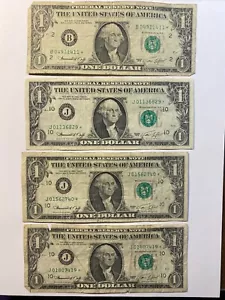 1974 One Dollar Bill $1 STAR NOTE Federal Reserve Circulated - Picture 1 of 1