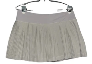 Gonna donna sportiva plissettata a street skort taglia 10 grigia corta mini foderata corta - Foto 1 di 8