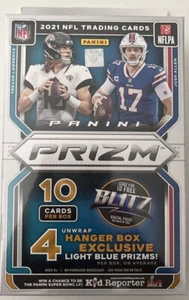 2021 Panini Prizm NFL Football Card Hanger (Target) SEALED Box Lot - Bild 1 von 2