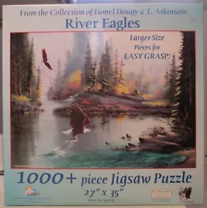 ÁGUILAS DE RÍO - Completo - PUZZLE PIEZAS GRANDES SUNSOUT - Imagen 1 de 2