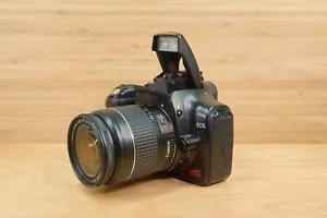Canon Digital Rebel (EOS 300D) 6.3 MP Camera, with Canon 28-80mm Lens - Picture 1 of 12