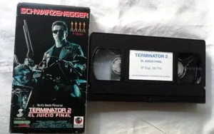 Terminator 2 El Judgement Final Film VHS 4 Oscars Schwaezenegger Record Vision - Bild 1 von 6
