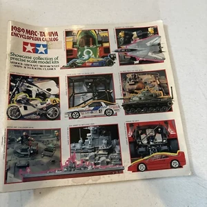 1989 MRC-Tamiya Encyclopedia Catalog Precise Scale Model Kits - Picture 1 of 11