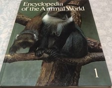 Encyclopedia Of The Animal World Volume 1: Aardvark - Aquarium (1972) Hardcover