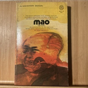 Mao Tse Tung. An Anthology Of His Writings. Anne Fremantle PB (R4.4) - Picture 1 of 12