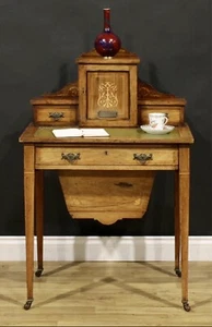 1892 Ancient Order of Druids Antique Victorian Rosewood & Marquetry Table - Picture 1 of 18