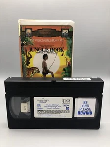 Rudyard Kiplings The Second Jungle Book: Mowgli and Baloo #49330 VHS 1999 - Picture 1 of 18