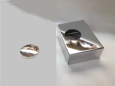 Pontiac G8 Chrome look Master Cylinder Cover w Cap Polished Stainless 2008-2009 - Image 1 of 2