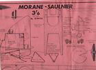 Original Mag Plan Maurane Saulnier 34 Span For 8Cc