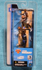 McFarlane NBA 3 inch 2- pack Stephon Marbury and Michael Finley New T-8 - Picture 1 of 6