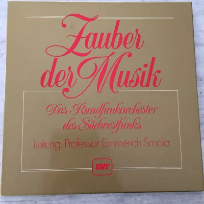 ZAUBER DER MUSIK - SWF-Rundunkorchester/Smola: V. A  (4-LP-Box SWF 119-122 /NM) - Bild 1 von 2