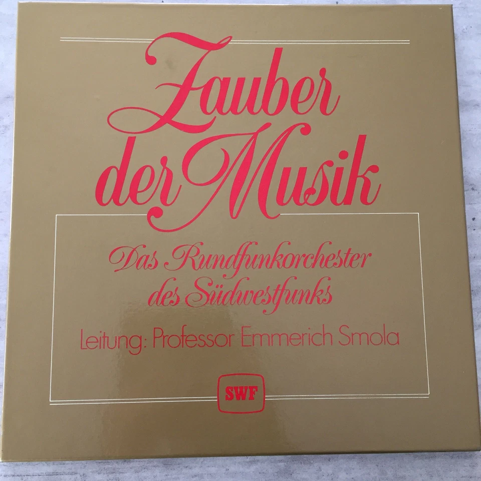 ZAUBER DER MUSIK - SWF-Rundunkorchester/Smola: V. A  (4-LP-Box SWF 119-122 /NM) - Bild 1 von 2