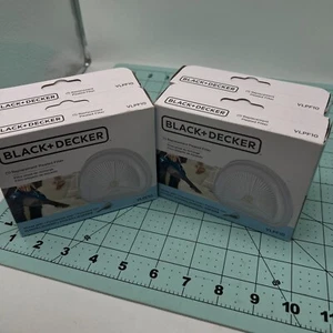 Black & Decker VLPF10 Replacement Pleated Filter Lot Of 4 Genuine OEM - NEW - Picture 1 of 8