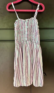 Girls Dress Size M(7/8) Art Class Spaghetti Straps - Picture 1 of 2