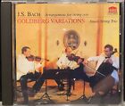 J.S. Bach, Goldberg Variations, Amati String Trio, Cd, Columns Classics, #99564