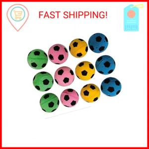 Foam Soccer Balls Cat Toys (Balls Cat Toys (12pcs)) - Picture 1 of 2