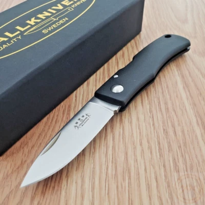 Карманный нож Fallkniven модель U2 Lockback 2,5 дюйма Elmax со стальным лезвием рукоять грилона - Изображение 1 из 4