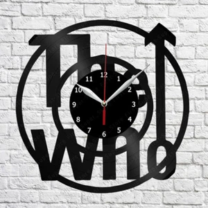 The Who Vinyl Record Wall Clock Art Decor Original Gift 12'' 30cm 2166 - Picture 1 of 12