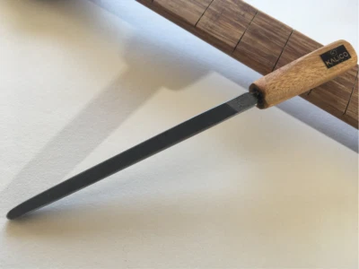 Fret Crowning File by Kalico Guitars  UK Made - Image 1 of 2