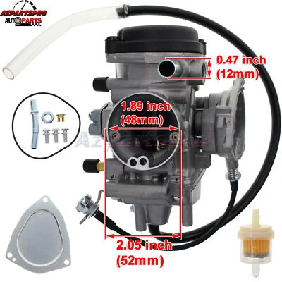 Carburador para Yamaha Bruin 250 YFM250 2005-2006 / Bruin 350 2004-2011 YFM350 Foto 1 de 4