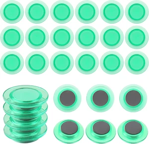 Magnete für Magnettafel, 28 Stück Magnet Magnete Stark Kühlschrankmagnete Kühlsc - Bild 1 von 9