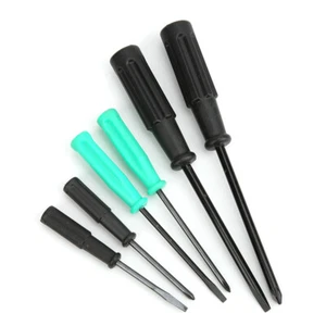 Kit de 6 piezas de destornilladores ranurados cruzados tratados térmicamente kit de herramientas de reparación de destornilladores - Imagen 1 de 9