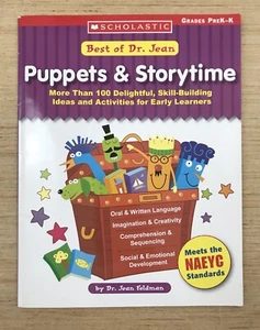 Best of Dr Jean Puppets and Storytime Scholastic - Picture 1 of 2