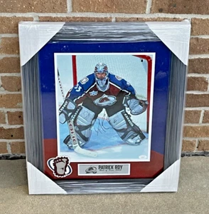 Patrick Roy Signed Colorado Avalanche Framed 11x14 Photo JSA COA - Picture 1 of 3