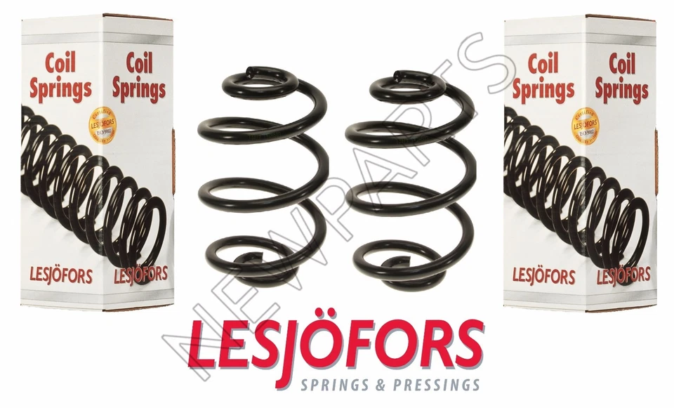 Lesjofors 一对后线圈弹簧套件 适用于宝马 E36 318i 318is 325i 328i 92-99 — 第 1/1 张图片