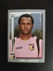 FIGURINA CALCIATORI PANINI 2008/09 PALERMO SIMPLICIO n 328 NUOVA CON VELINA - Imagen 1 de 2