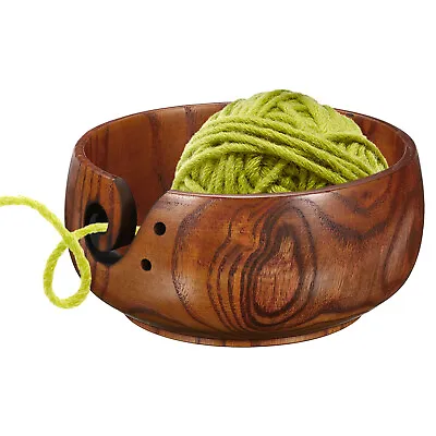 Yarn Bowl, Knitting Crochet Butt Holder Bowls, 5.9  X 3  • 18.36€