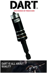 DART IMPACT RATED Double Ring Magnetic Screwdriver Bit Holder For Cordless Drill - Picture 1 of 7