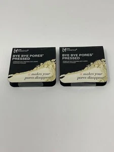 It Cosmetics Bye Bye Poren gepresster durchscheinender Finishing Puder Reise Menge 2 - Bild 1 von 1