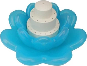 Swimline 8598 Blossom Triple Tier Floating Fountain 8598 - Picture 1 of 2