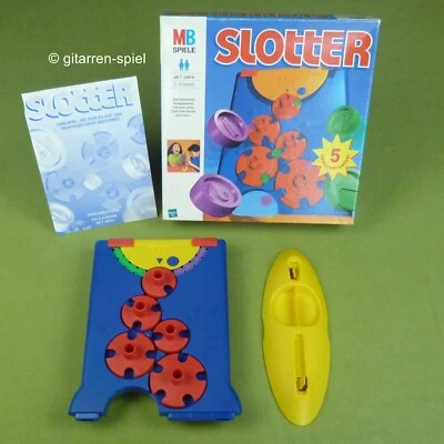 Slotter - Komplett 1A Top! Hast Du den richtigen Dreh? von MB ©1999 ab 7 Jahren - Bild 1 von 4