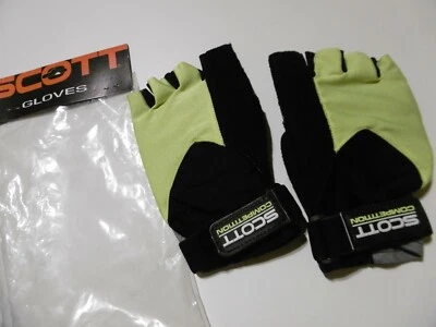 Scott конкуренции Велоспорт ручные перчатки размер L 1 пара новый - Изображение 1 из 4