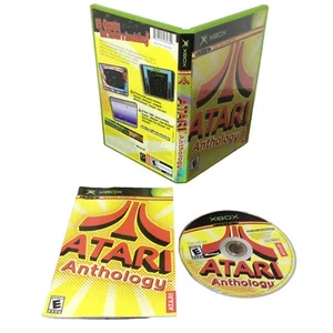 Atari Anthology (Microsoft Xbox, 2004) CIB Complete In Box - Picture 1 of 4